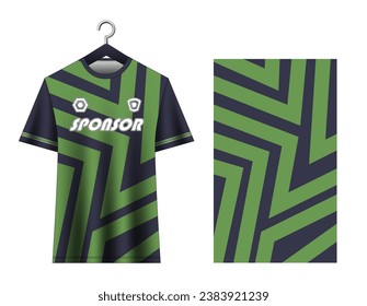 Football soccer jersey vectors design template