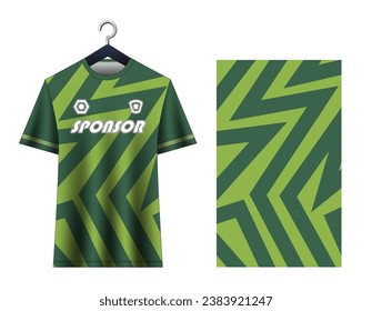 Football soccer jersey vectors design template