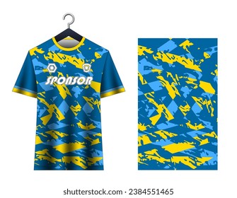 Football soccer jersey vectors design template