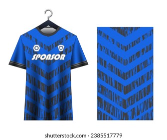 Football soccer jersey vectors design template