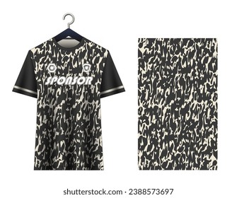 Football soccer jersey vectors design template