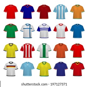 78,985 Soccer Jersey Images, Stock Photos & Vectors | Shutterstock