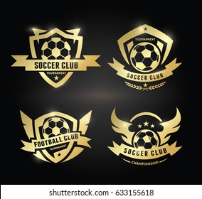 Football  and Soccer Logo Collection.