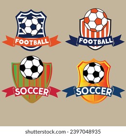 Football and Soccer Logo Design