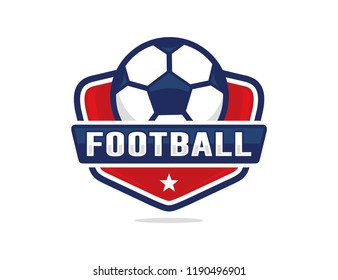 High Quality Soccer Logo Design Template Stock Vector (Royalty Free ...