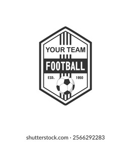 Football Soccer Logo Vector Art  Icons  and Graphics logo