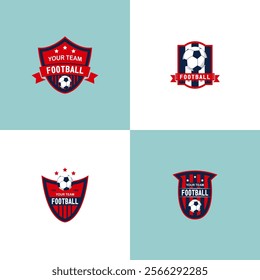 Football Soccer Logo Vector Art  Icons  and Graphics logo