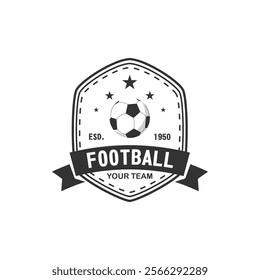 Football Soccer Logo Vector Art  Icons  and Graphics logo