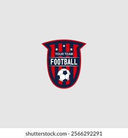 Football Soccer Logo Vector Art  Icons  and Graphics logo