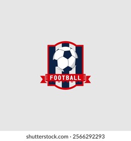 Football Soccer Logo Vector Art  Icons  and Graphics logo