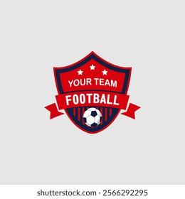 Football Soccer Logo Vector Art  Icons  and Graphics logo