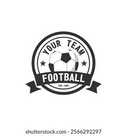 Football Soccer Logo Vector Art  Icons  and Graphics logo