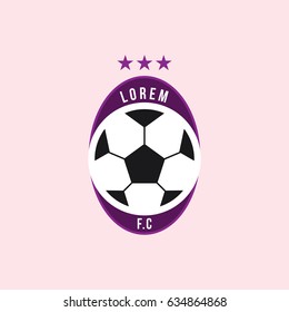 Football (Soccer) Logo Vector Template