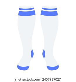 Ilustración vectorial de Elementos de fútbol o partido de fútbol. Marcador, uniforme, silbato, tarjetas de penalización, balón de fútbol, cronómetro aislado sobre fondo blanco. Concepto deportivo