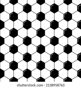 Football soccer seamless pattern on white background.