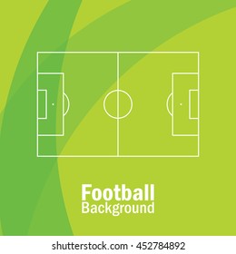 Football soccer sport ball Background - abstract design