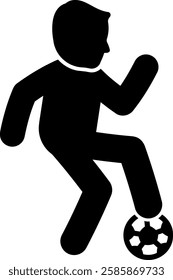 football soccer sport game player ball play run 6926
