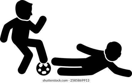 football soccer sport game player ball play run 6938