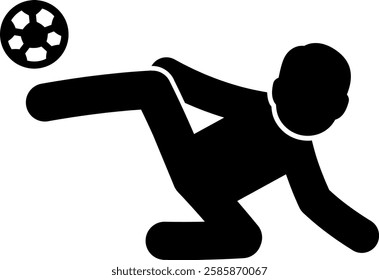 football soccer sport game player ball play run 6898