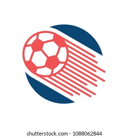 Football Soccer Sport Shoot Club