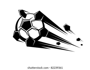 Football or soccer symbol. Jpeg version also available in gallery