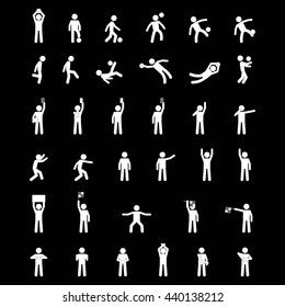 football soccer symbols