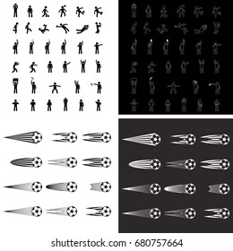 football soccer symbols