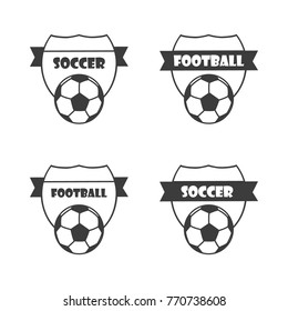 Football soccer vector