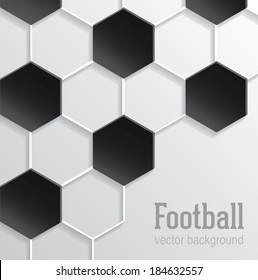 football (soccer) vector background