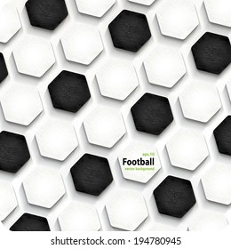 football soccer vector background, cover. Eps10.