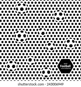 football (soccer) vector background, cover. Eps8.