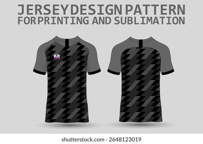 football socer jerssy design pattern for printing 