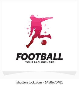 Football Sport Logo Design Template