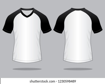 Football Sport Shirt Design Vector
: White / Black