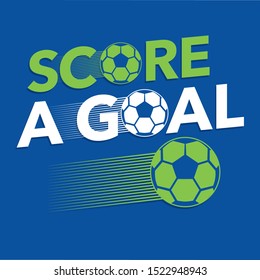 Football sport typography, tee shirt graphics, vectors