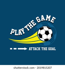 Football sport typography,tee shirt graphics, vector illustration