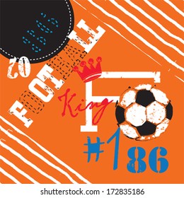 football sport vector illustration