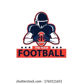 football sport, a vector sport illustration