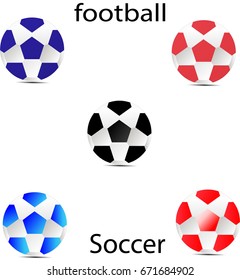 Football, sports equipment