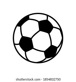 Football Sports Games Outline Simple Vector Stock Vector (Royalty Free ...