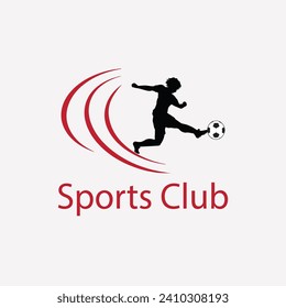 football sports league logo design