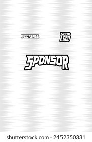 FOOTBALL AND SPORTS TSHIRT BACKGROUND PATTERN VECTOR FOR SUBLIMATION