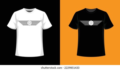 `Football ,sports, vector new t-shirt design.
