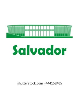 football stadium. 2016. Salvador