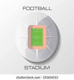 football stadium