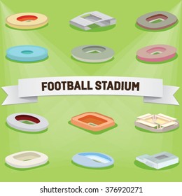 Football stadium