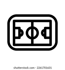 football stadium icon or logo isolated sign symbol vector illustration - high quality black style vector icons