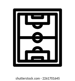 football stadium icon or logo isolated sign symbol vector illustration - high quality black style vector icons