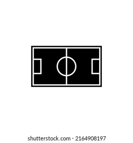 football stadium simple black icon