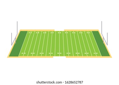 football stadium , soccer game american vector illustration design